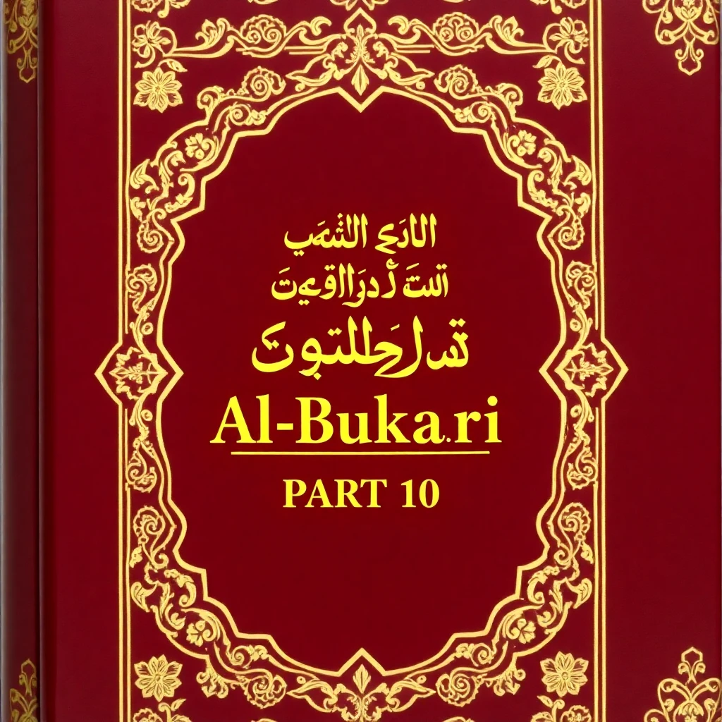 Sahih Al-Bukhari Part 10 (1-300)