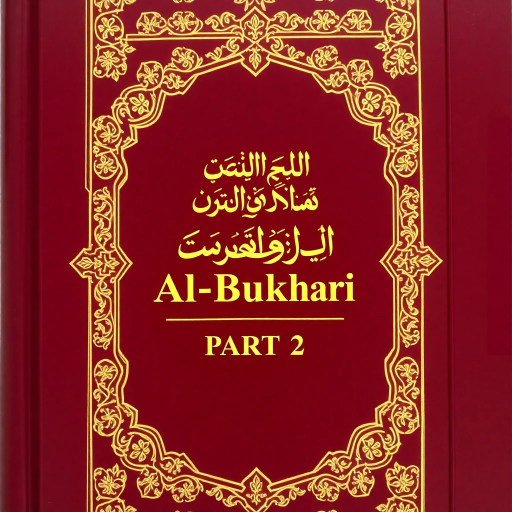 Sahih Al-Bukhari Part 2