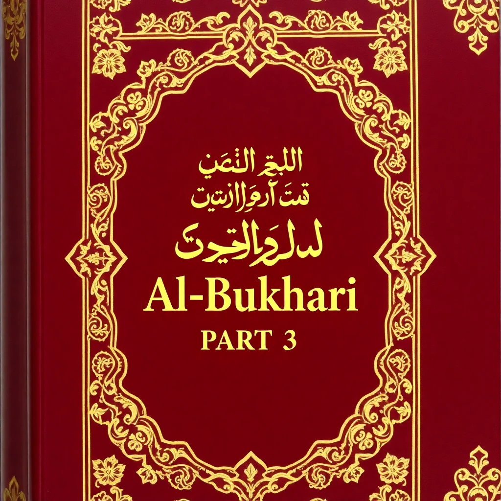 Sahih Al-Bukhari Part 3