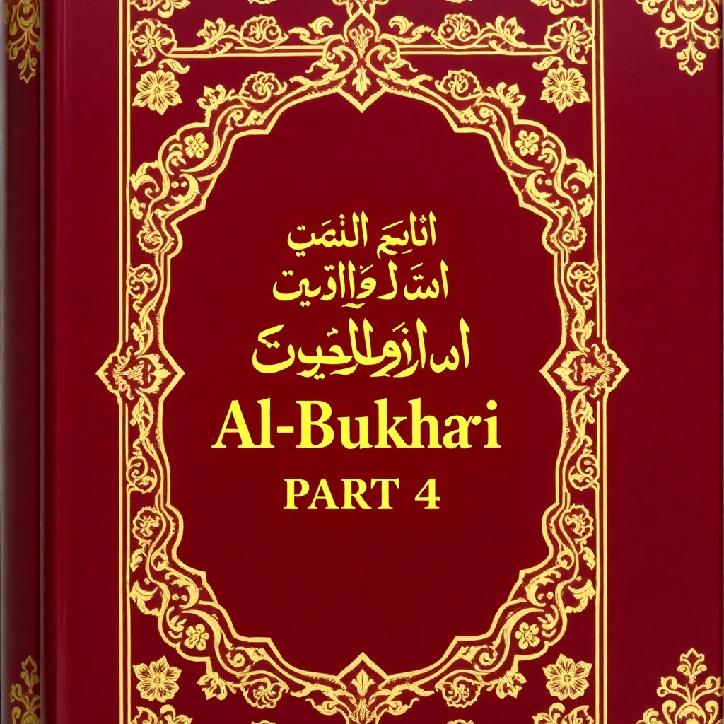 Sahih Al-Bukhari Part 4