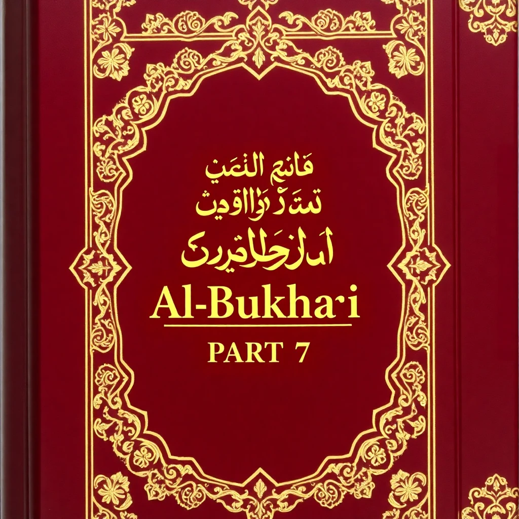 Sahih Al-Bukhari Part 7